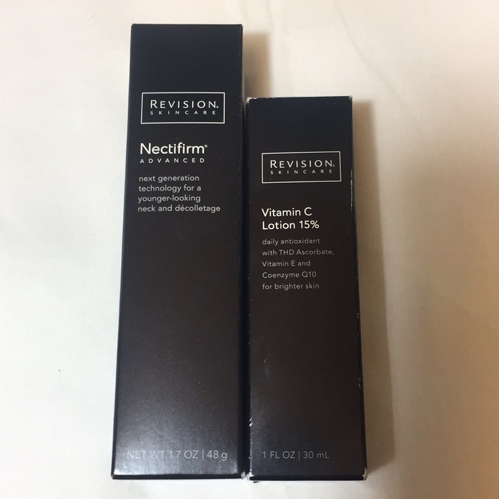 Nectifirm Advanced and Vit C 15%